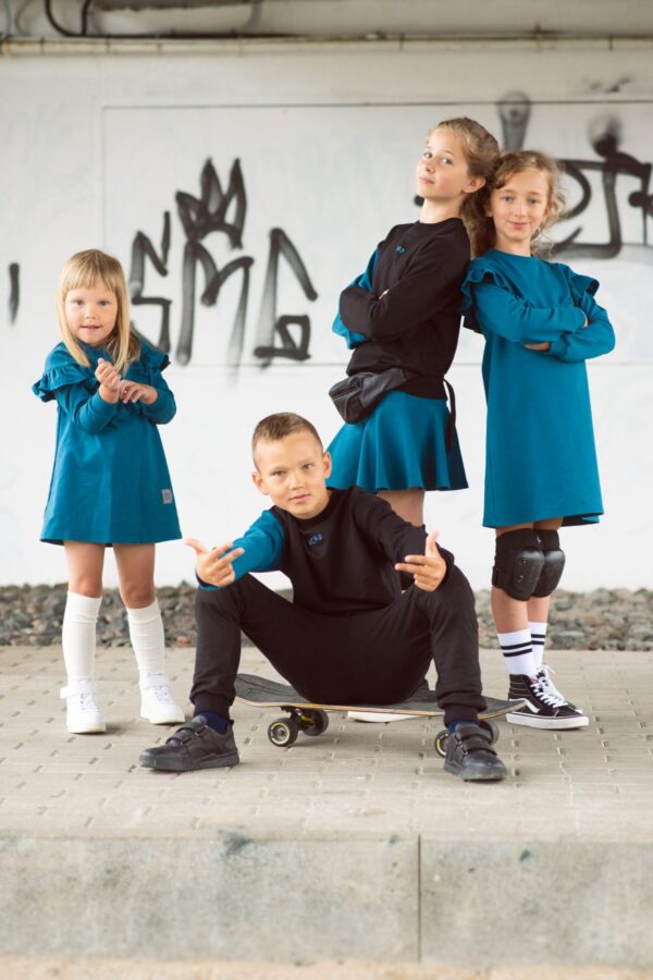 Kelnės "PETROL WEIRDO" - Image 6