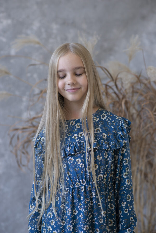 Suknelė "Dangaus gėlė" su gumute - Image 9