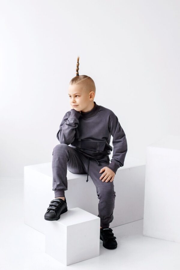 Vilkas pilkas KELNĖS - Image 3