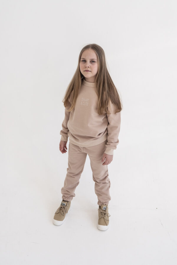 BEIGE džemperis be kapišono - Image 6