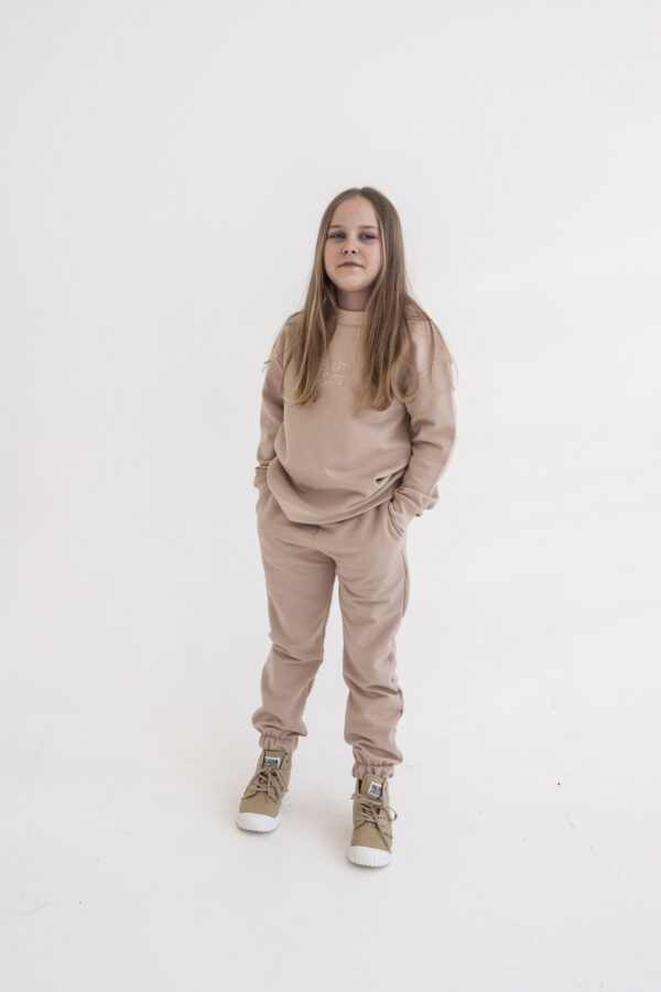 BEIGE džemperis be kapišono - Image 7