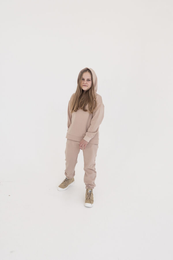 BEIGE su kapišonu - Image 4
