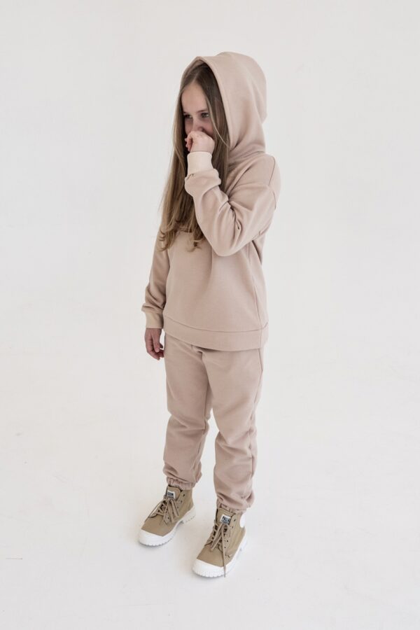BEIGE su kapišonu - Image 3