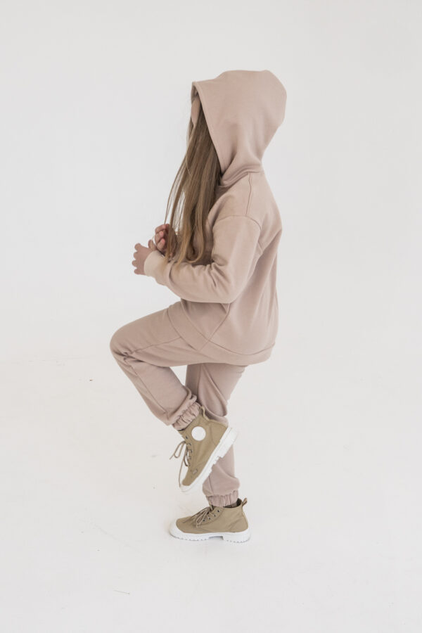 BEIGE su kapišonu - Image 3