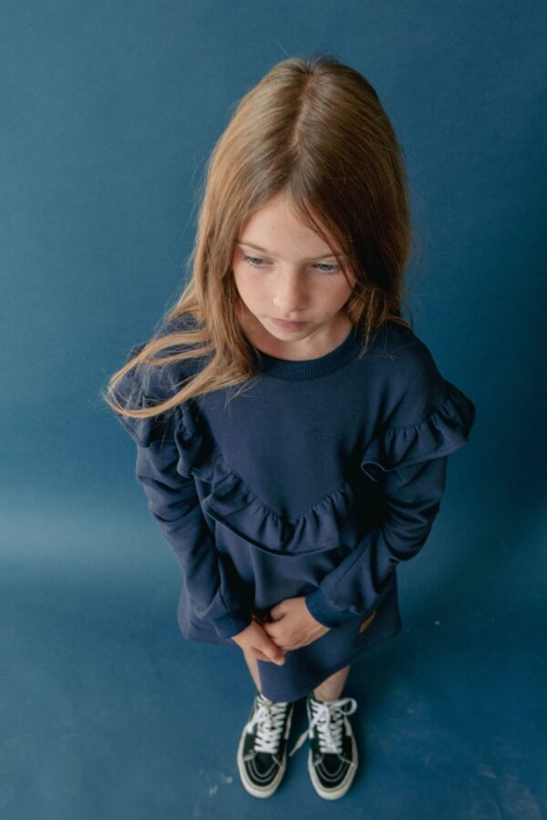 Suknelė "RAŠALINĖ" - Image 3